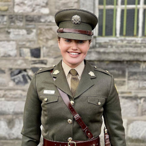 Lieutenant Eva Finn